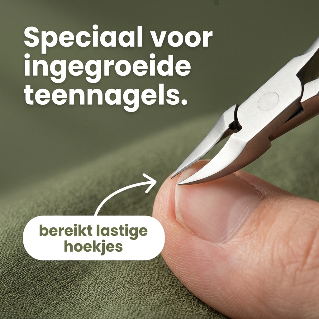 Comfey® Professionele Teennagelknipper