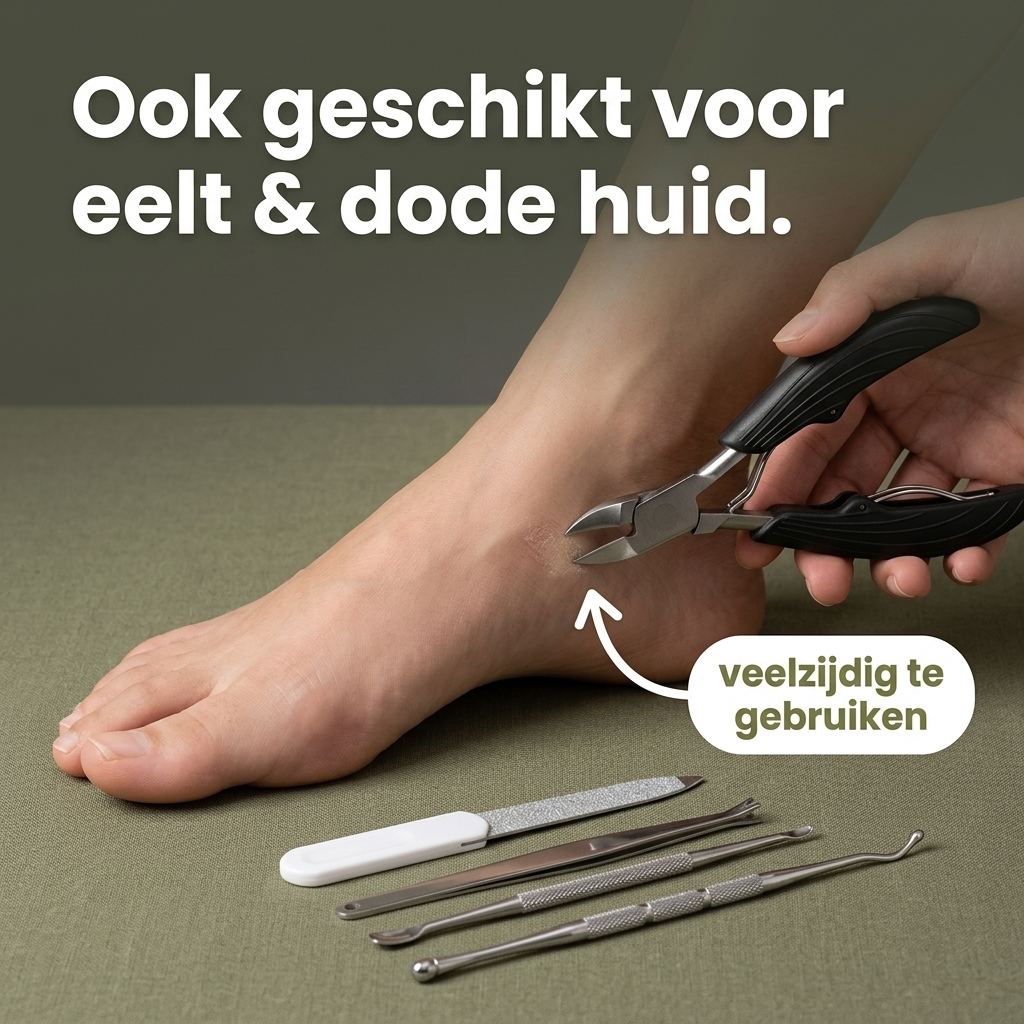 Comfey® Professionele Teennagelknipper