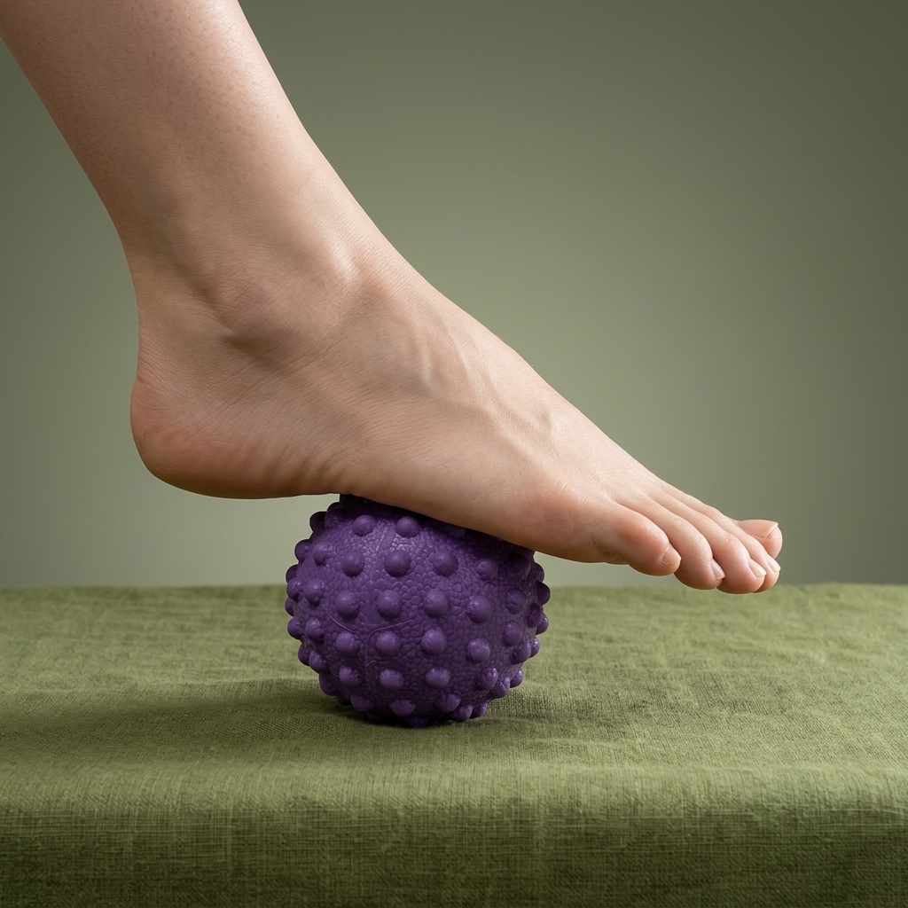 Comfey® Fascia Massagebal Set van 3 - Rug, Taille & Voet