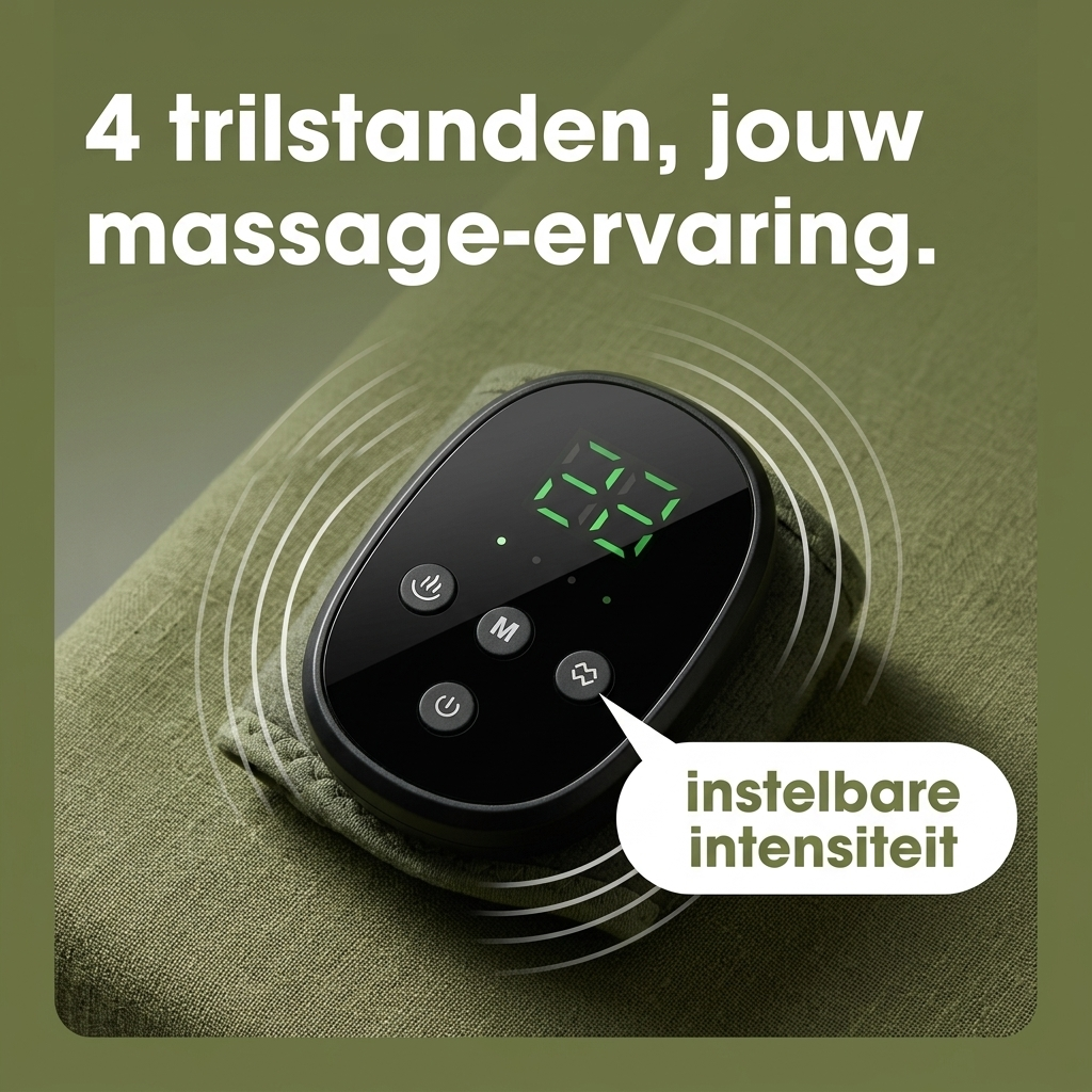 Comfey® Draadloze Verwarmde Voetmassager