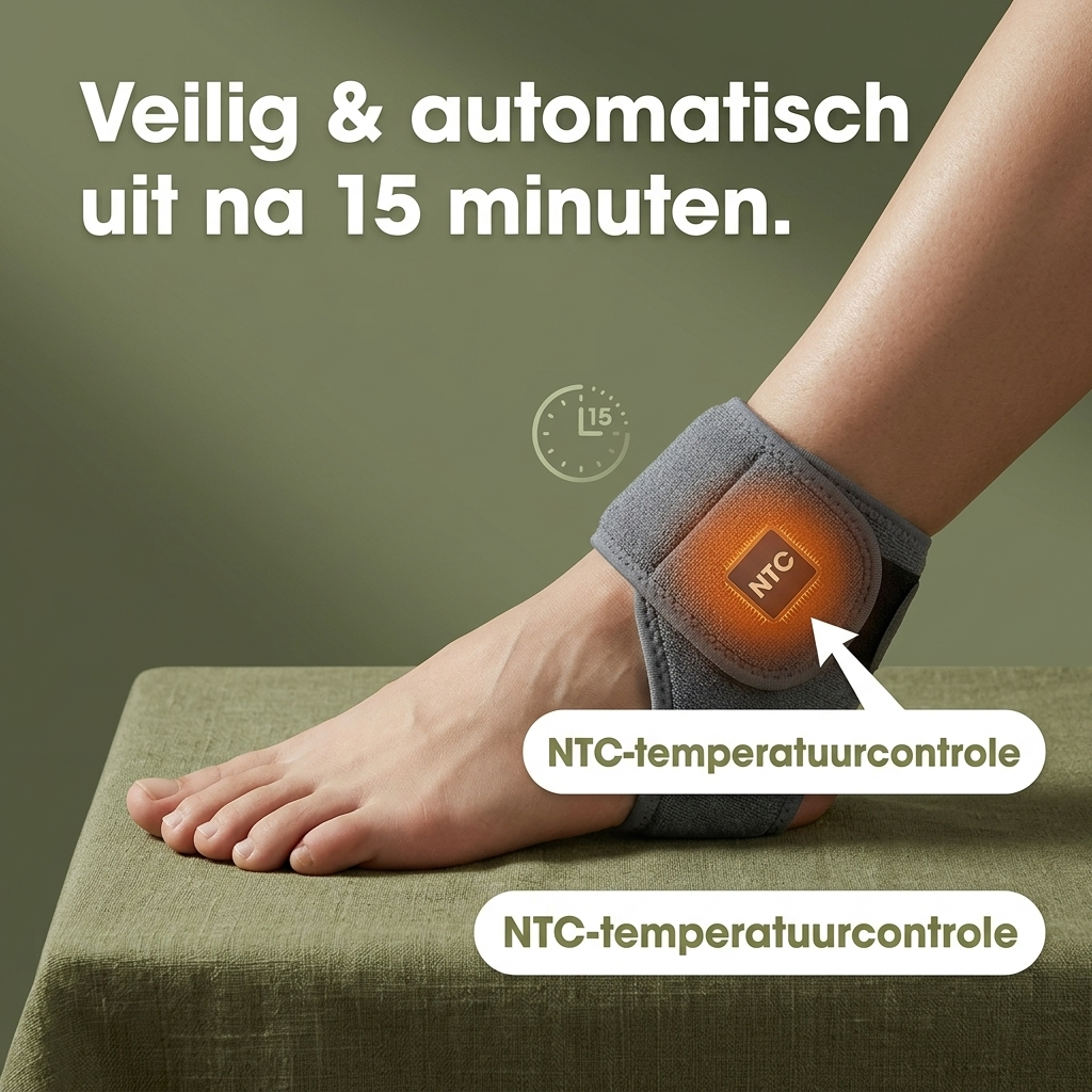 Comfey® Draadloze Verwarmde Voetmassager