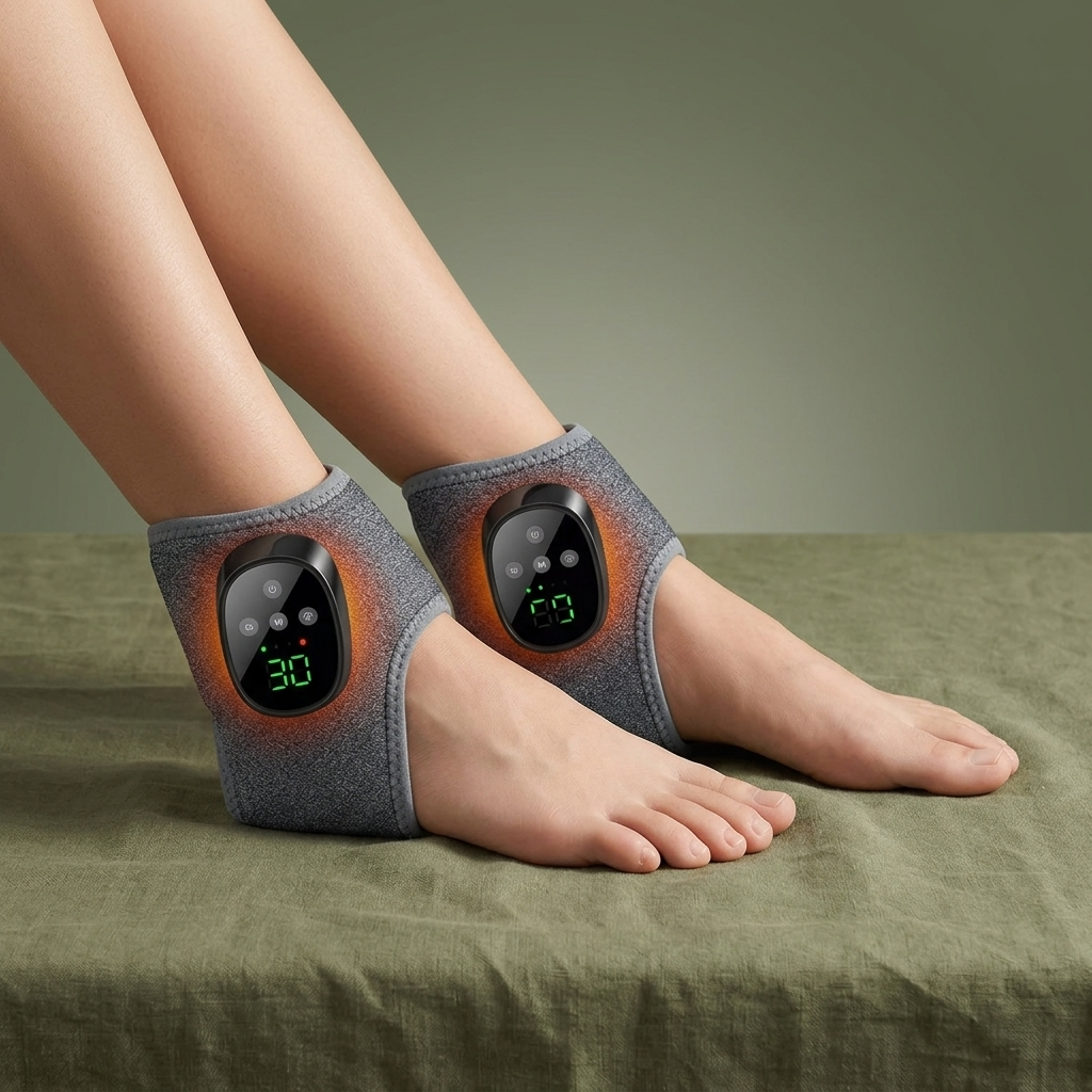 Comfey® Draadloze Verwarmde Voetmassager