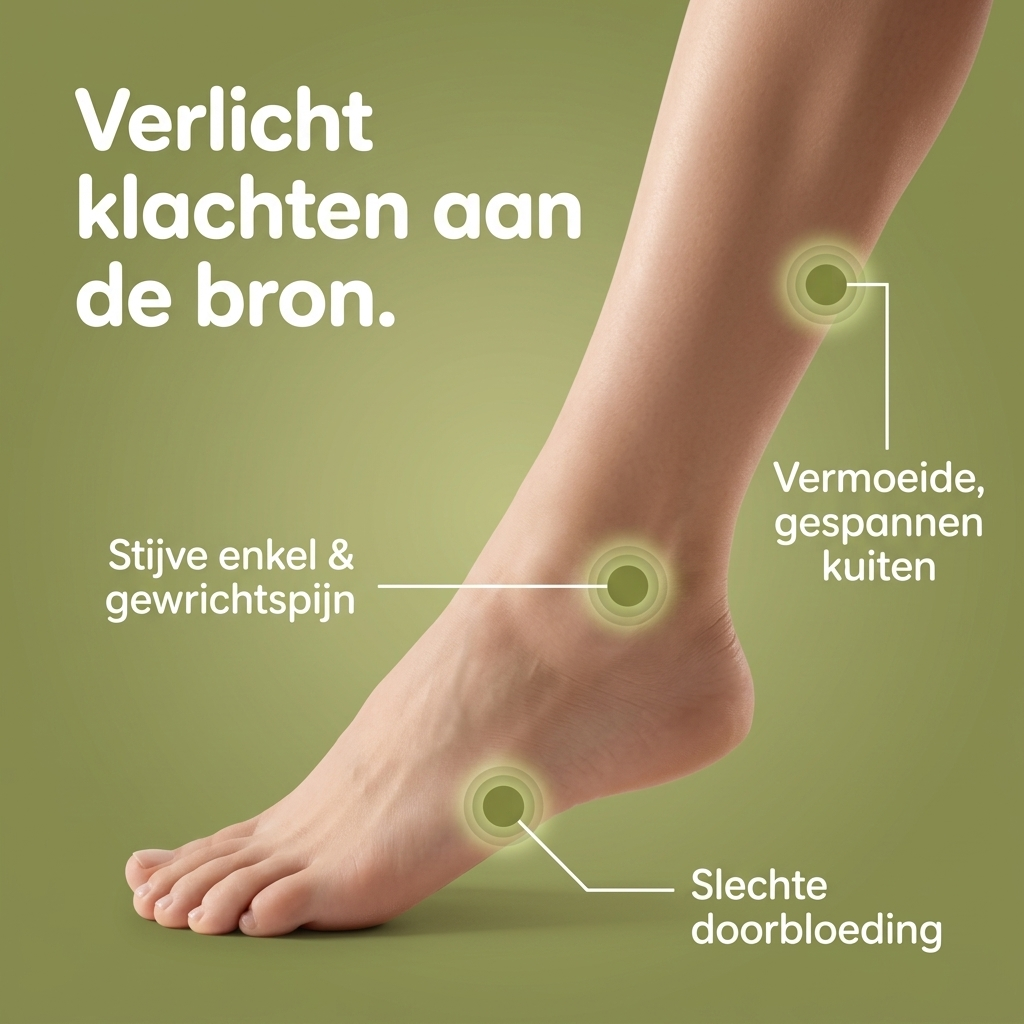 Comfey® Draadloze Verwarmde Voetmassager