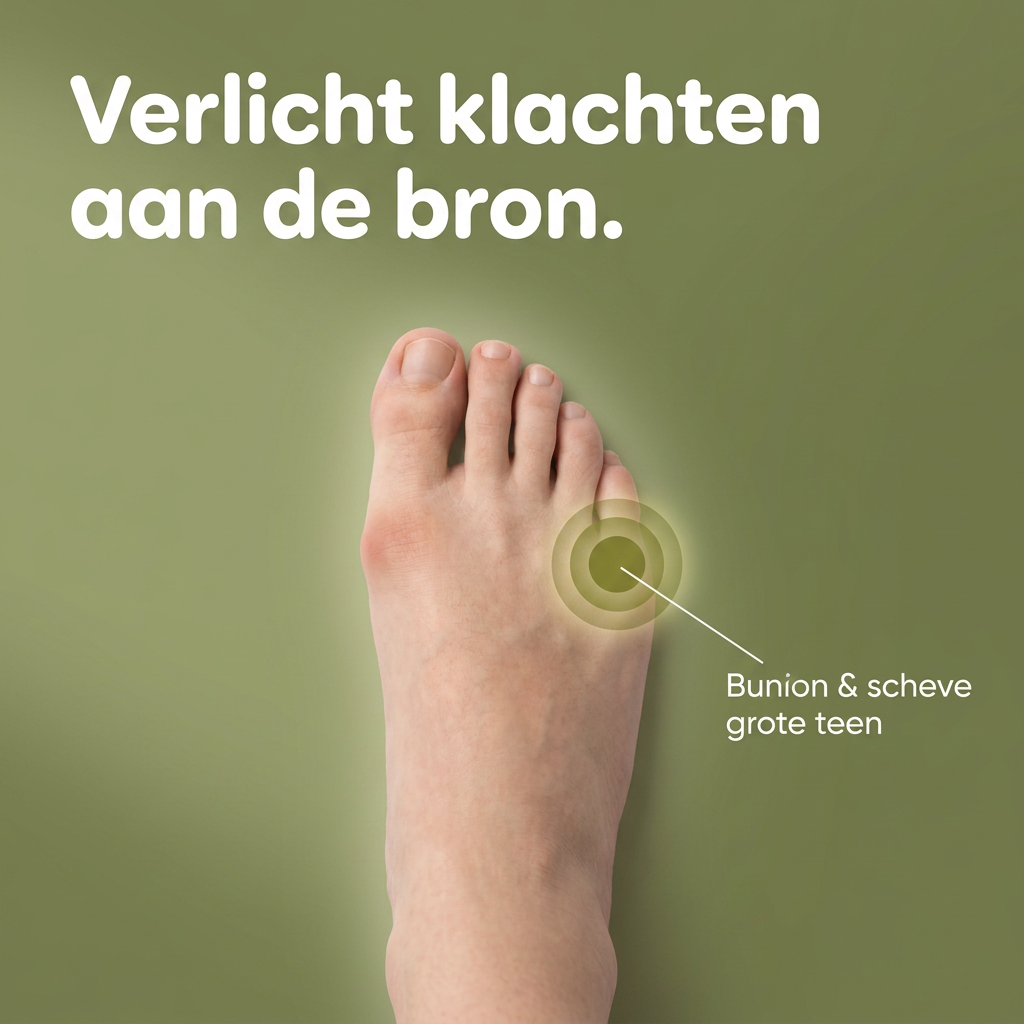 Comfey® Hallux Valgus Corrector (Teenspreider)