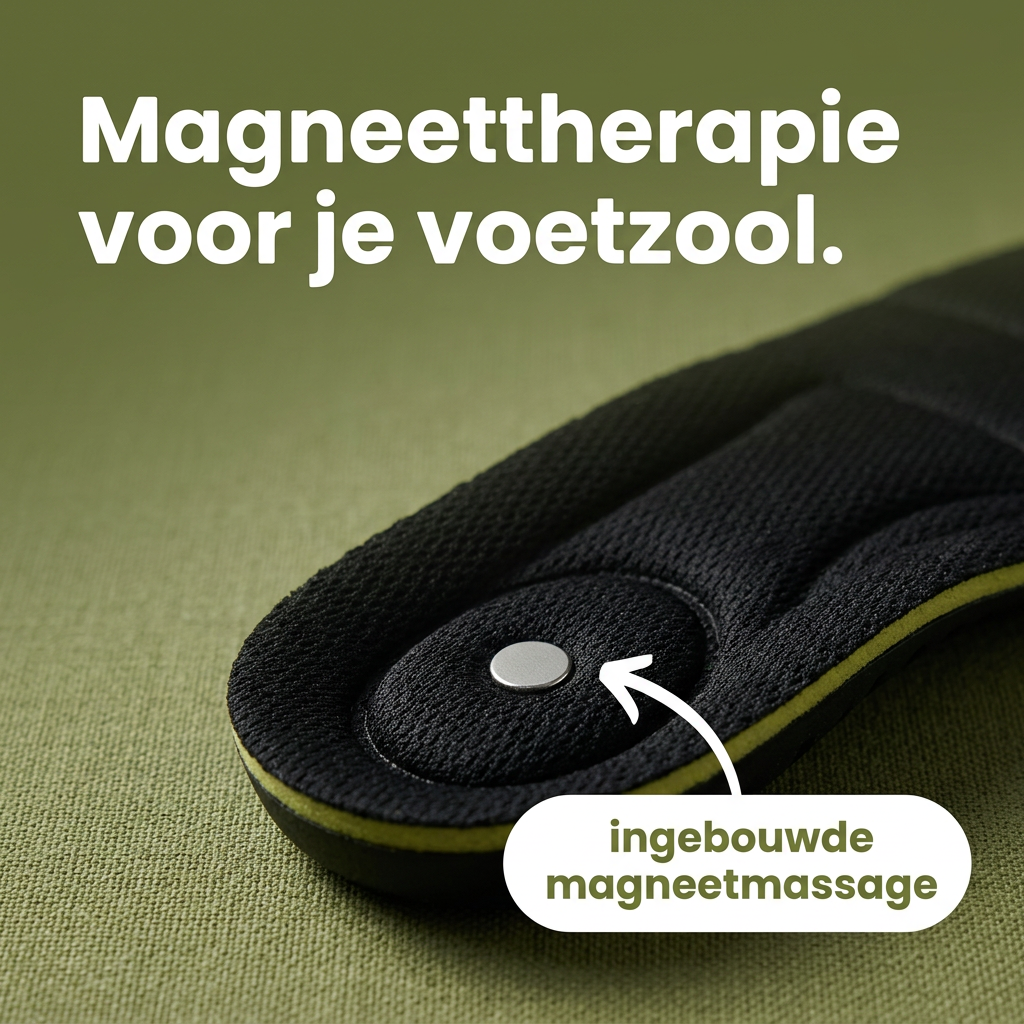 Comfey® Verhogende Inlegzolen 2-5cm - Onzichtbaar Langer