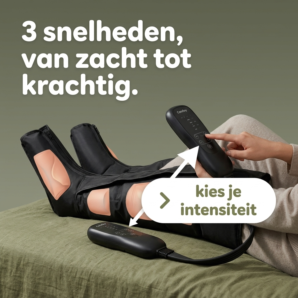 Comfey® Pneumatische Beenmassage Machine