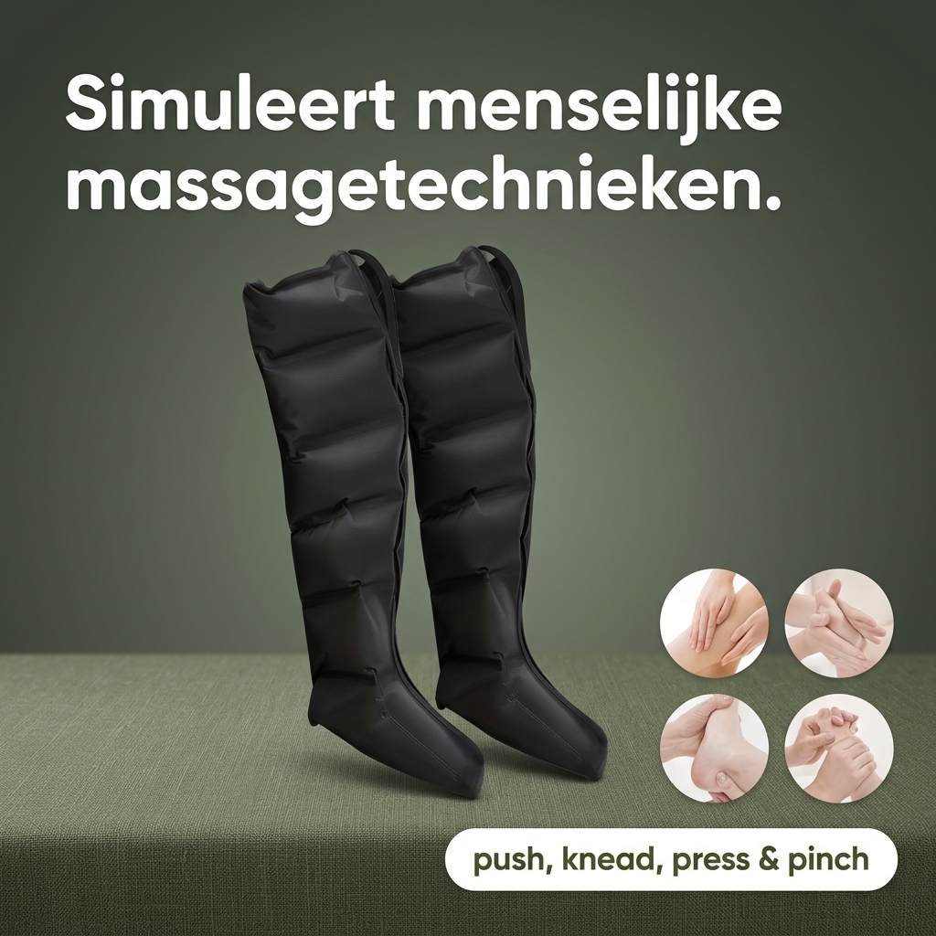 Comfey® Pneumatische Beenmassage Machine