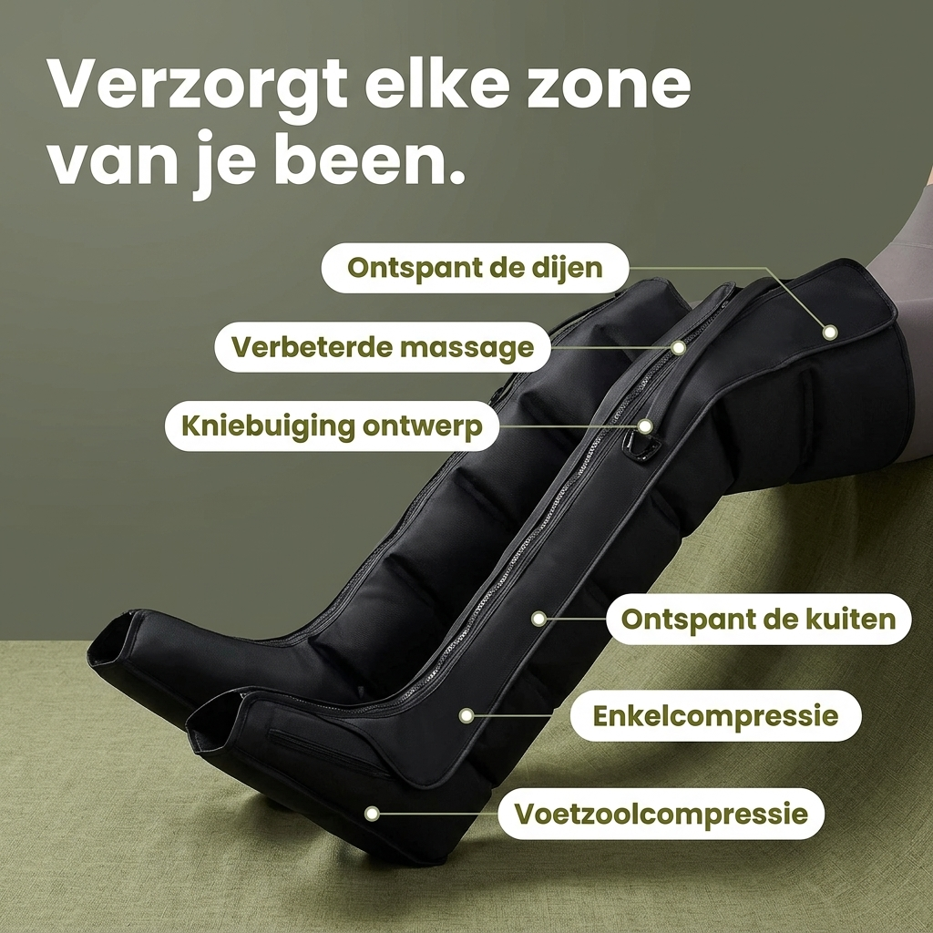 Comfey® Pneumatische Beenmassage Machine