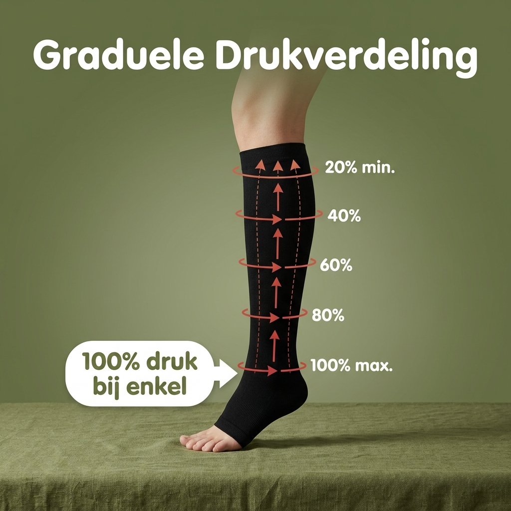 Comfey® Medische Compressiekousen