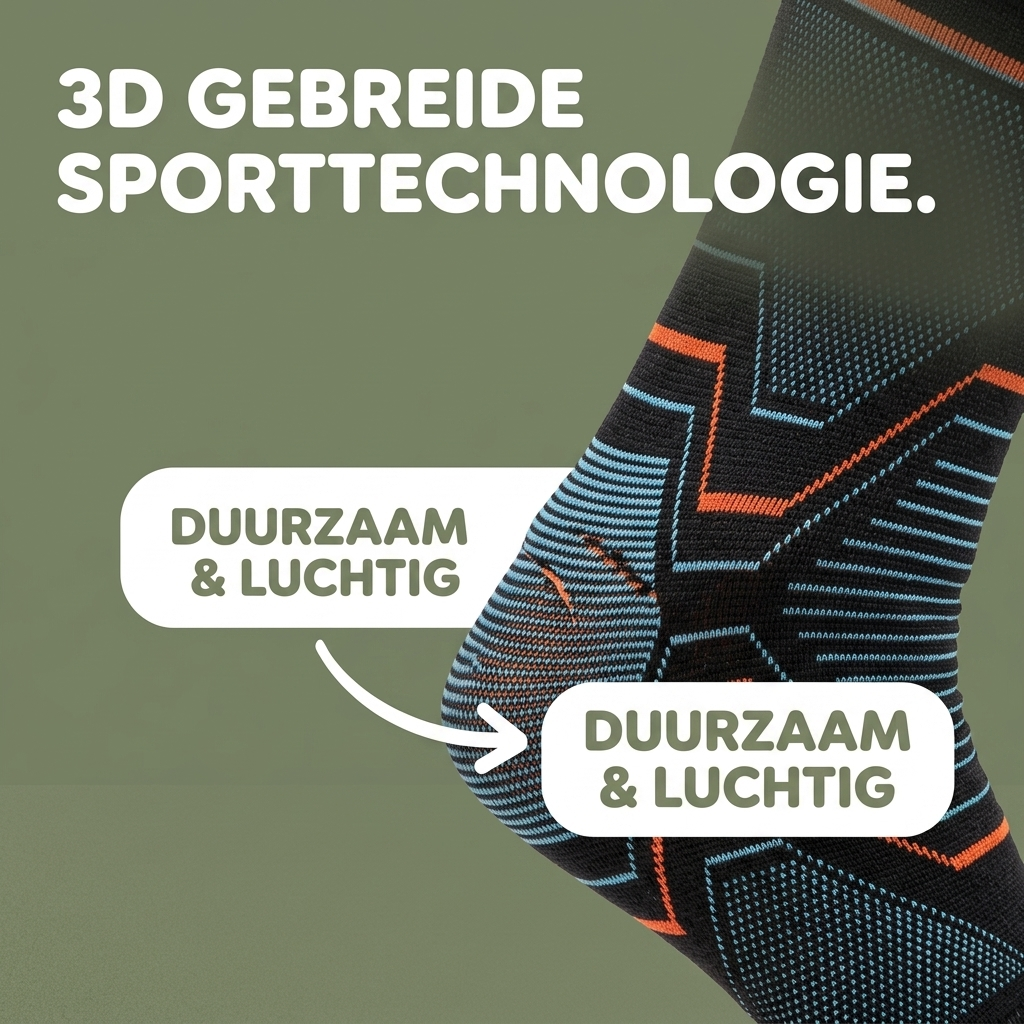 Comfey® Compressie Enkelbrace voor Herstel