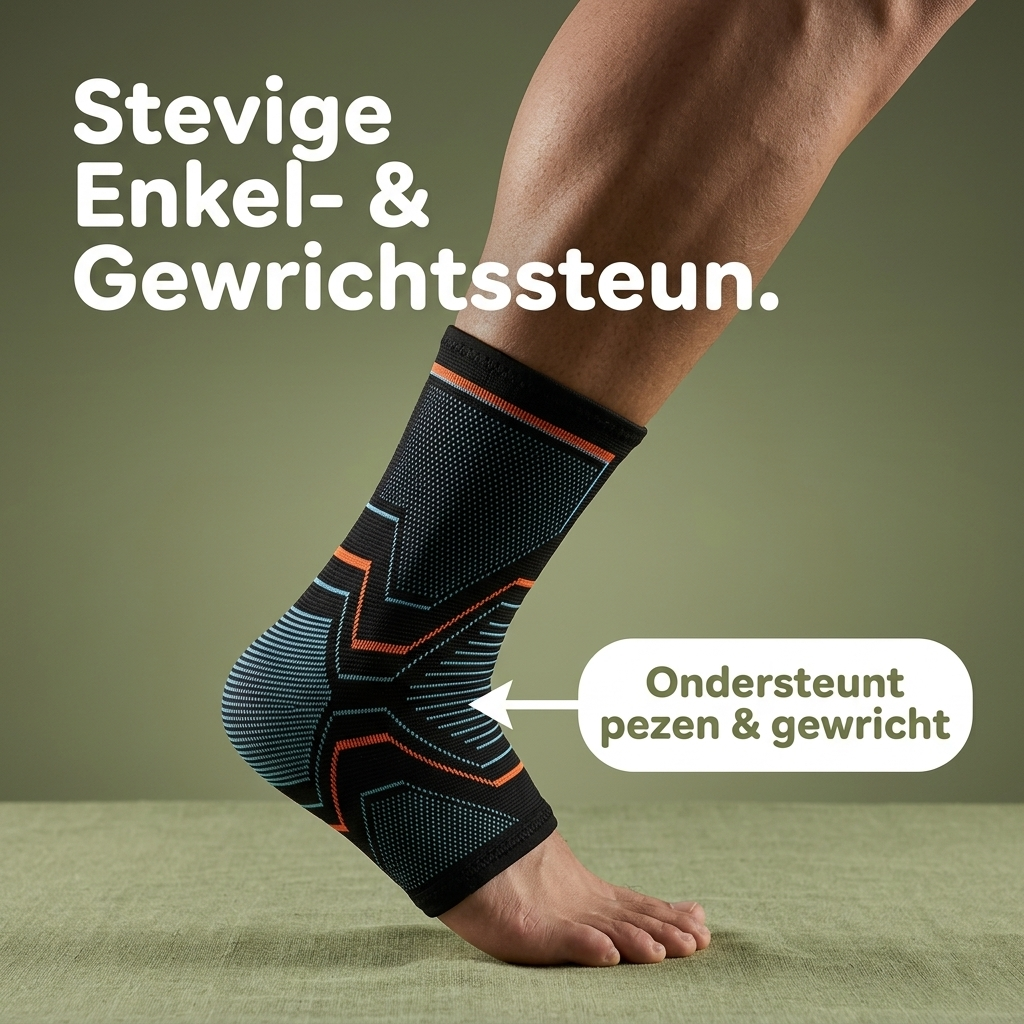 Comfey® Compressie Enkelbrace voor Herstel