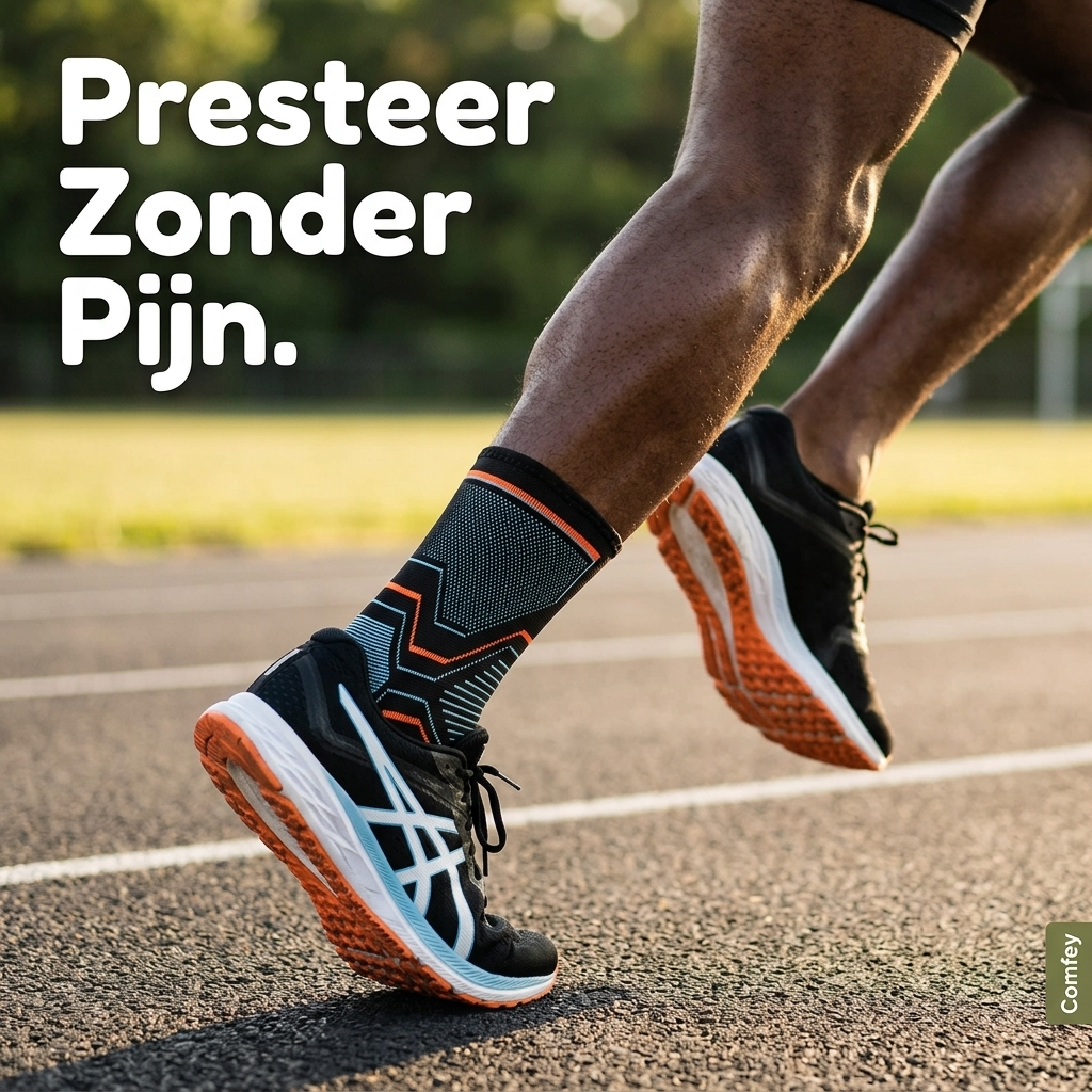 Comfey® Compressie Enkelbrace voor Herstel