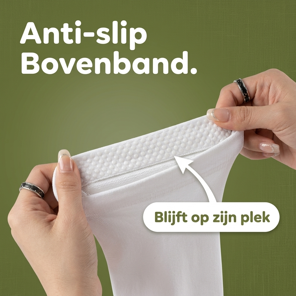 Comfey® Anti-Trombose Steunkousen (Knie-hoog)