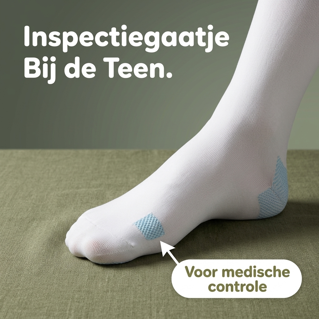 Comfey® Anti-Trombose Steunkousen (Knie-hoog)