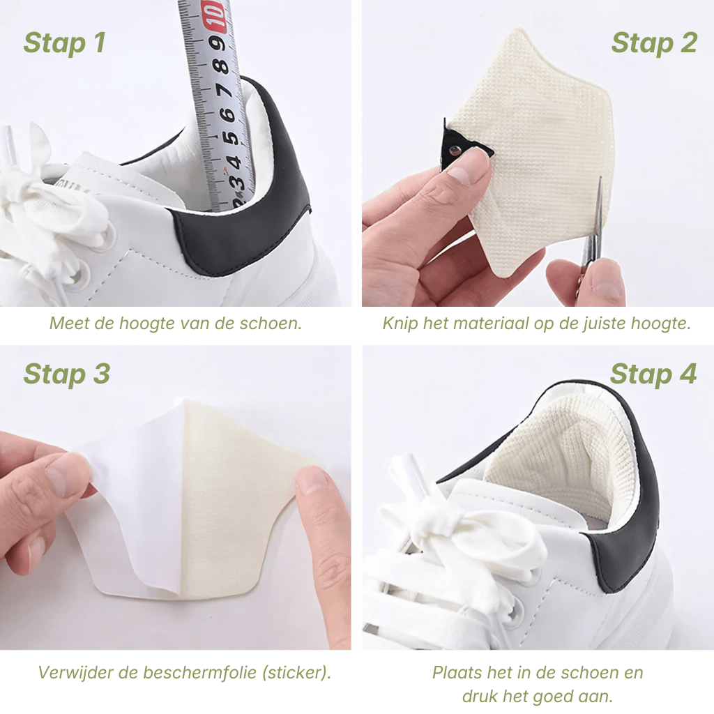 Hiel Kussen Pads | Comfey® Voetverzorging voor Comfort & Pijnverlichting