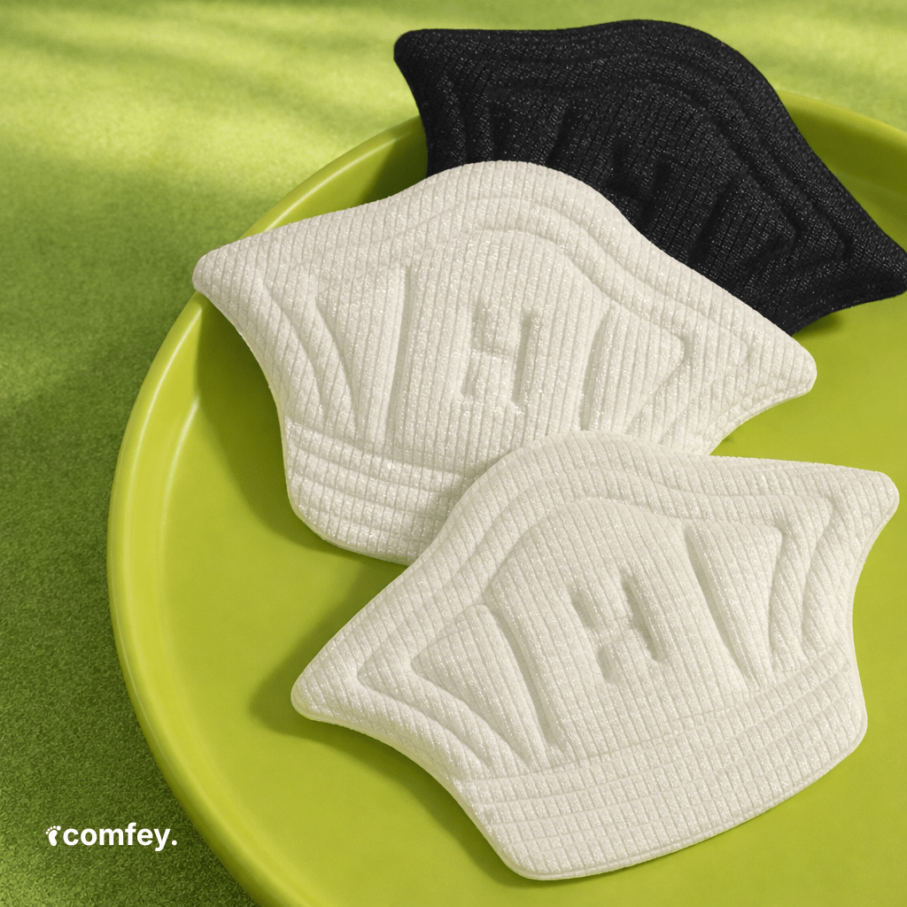 Hiel Kussen Pads | Comfey® Voetverzorging voor Comfort & Pijnverlichting
