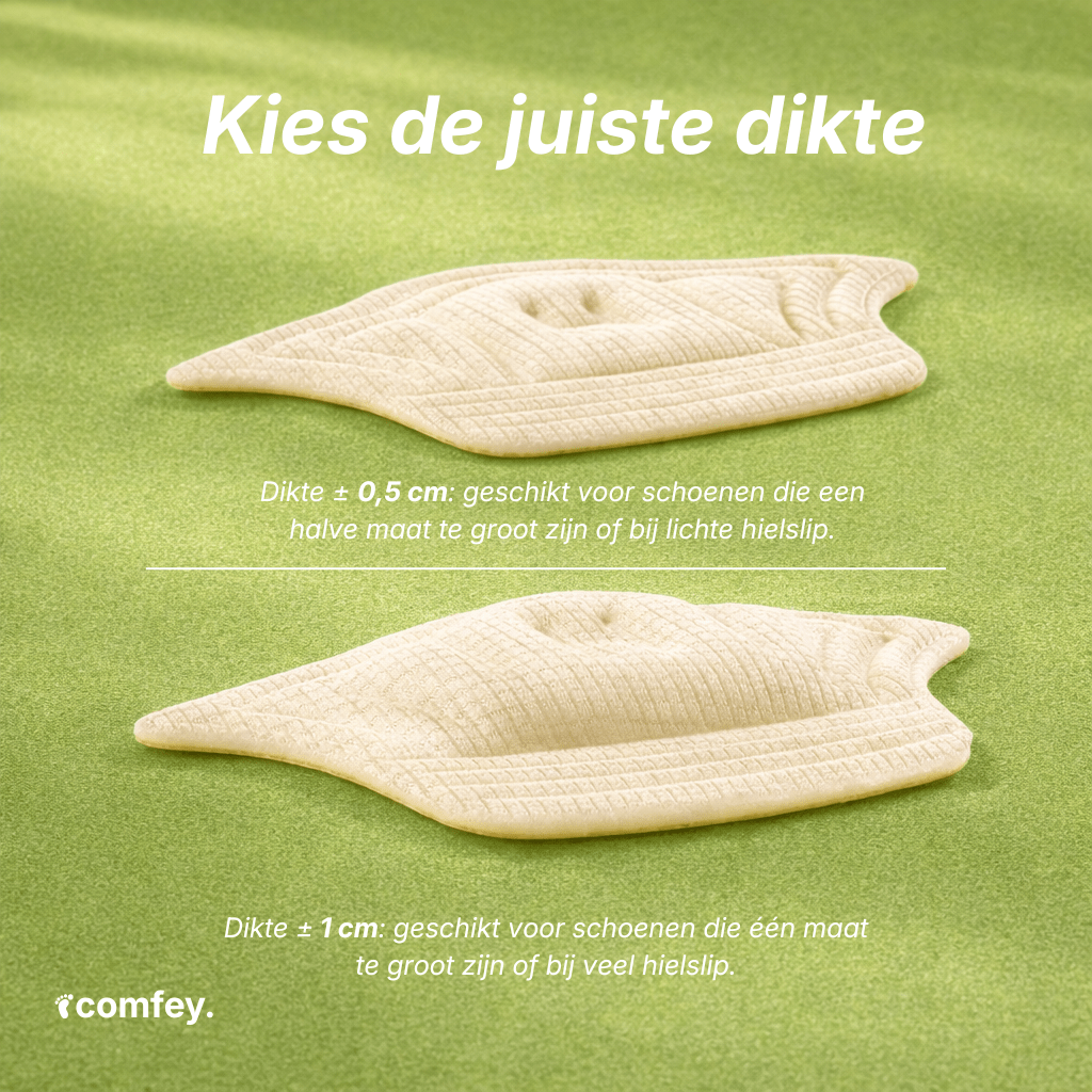 Hiel Kussen Pads | Comfey® Voetverzorging voor Comfort & Pijnverlichting