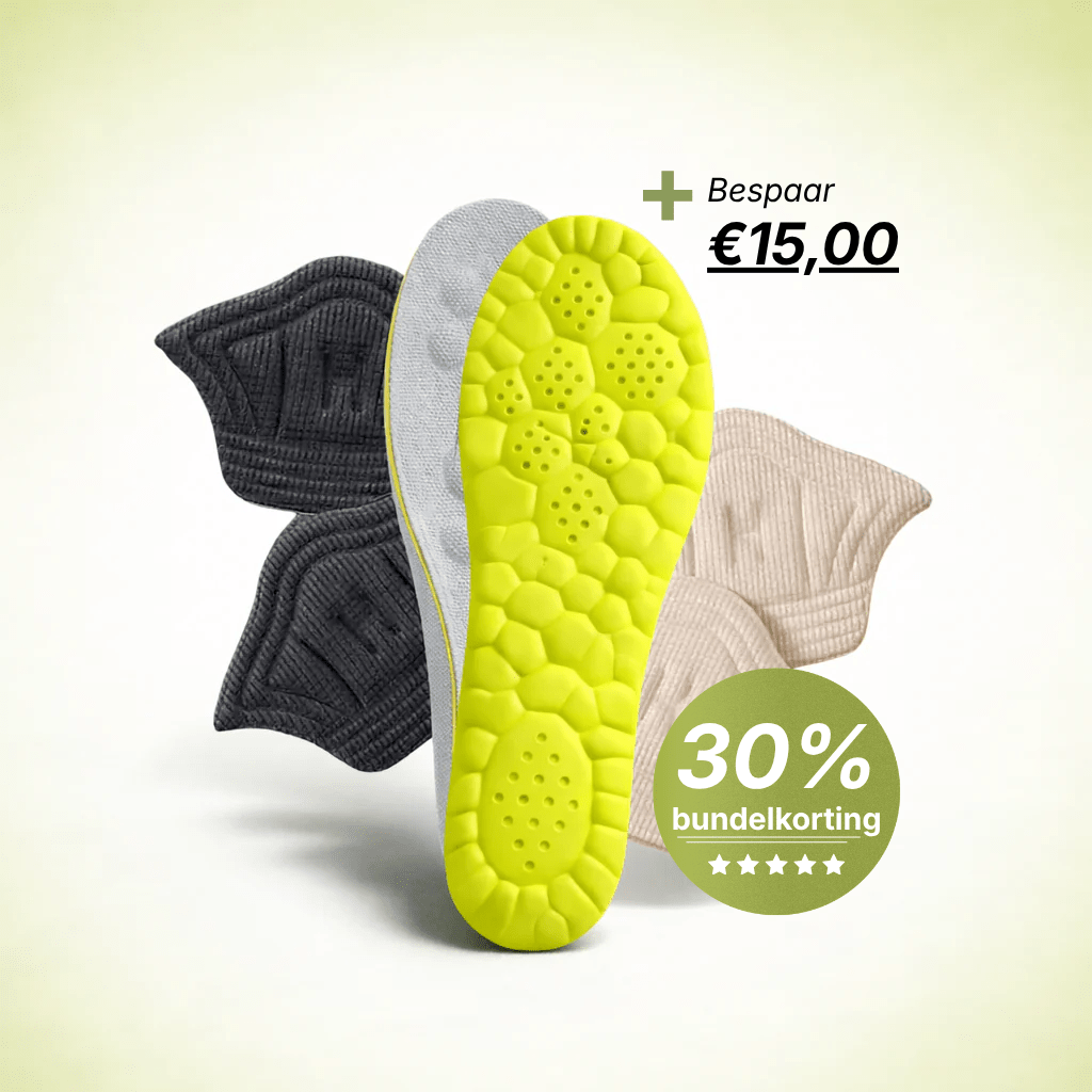 Hielverlichtings Set | Comfey® Voetverzorging voor Comfort & Pijnverlichting