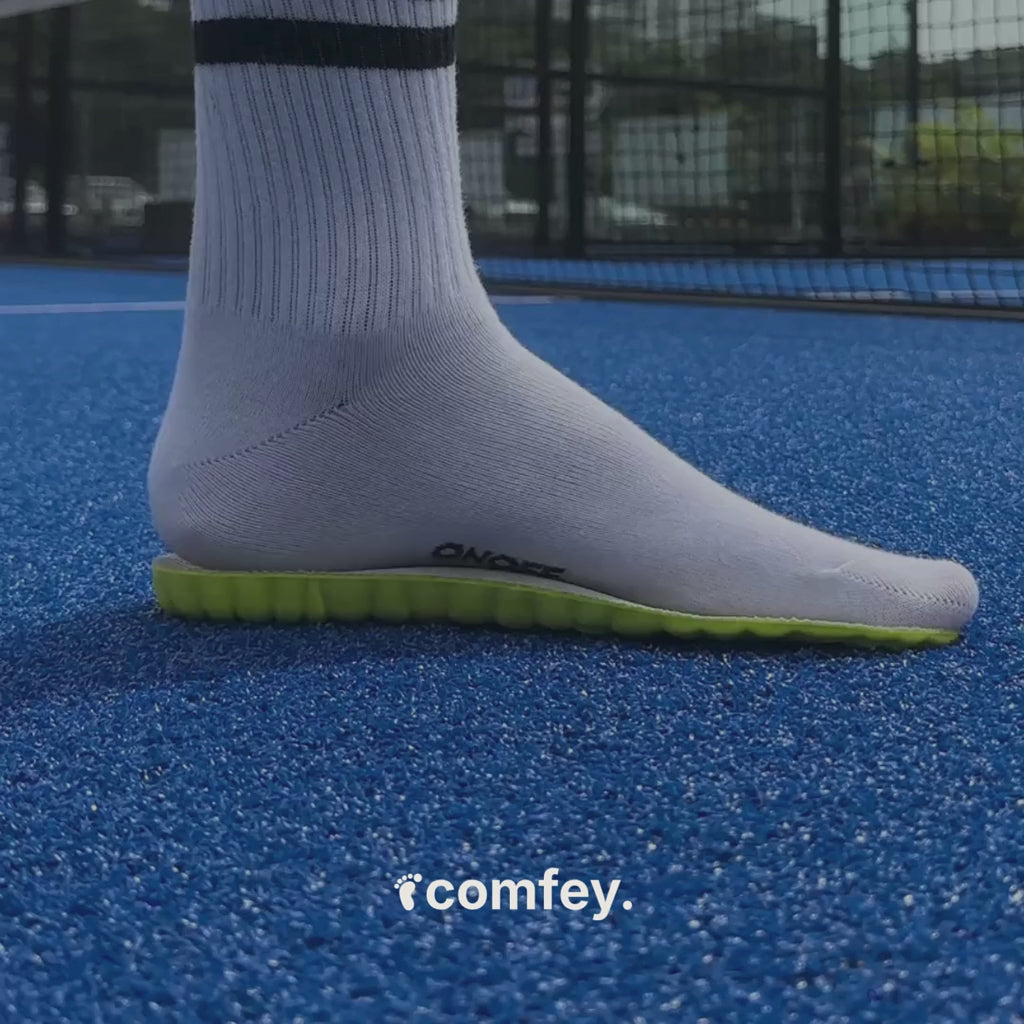 Comfey® Performance Inlegzolen | Comfey® Voetverzorging voor Comfort & Pijnverlichting
