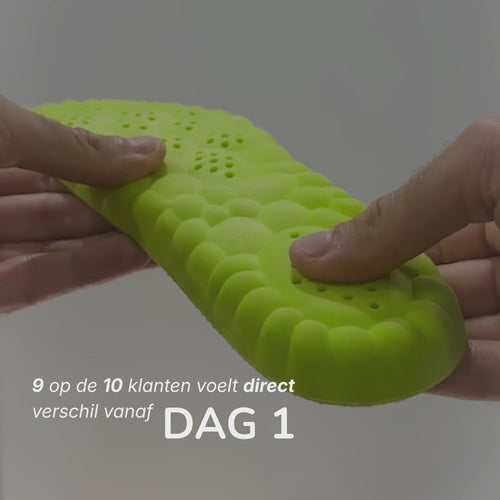 Comfey® massage inlegzolen met memory foam voor voetcomfort en pijnverlichting