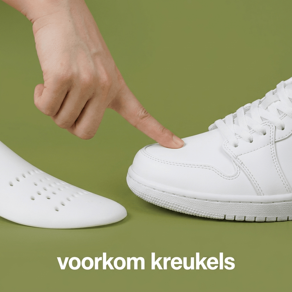 Sneaker Crease Protector | Comfey® Voetverzorging voor Comfort & Pijnverlichting