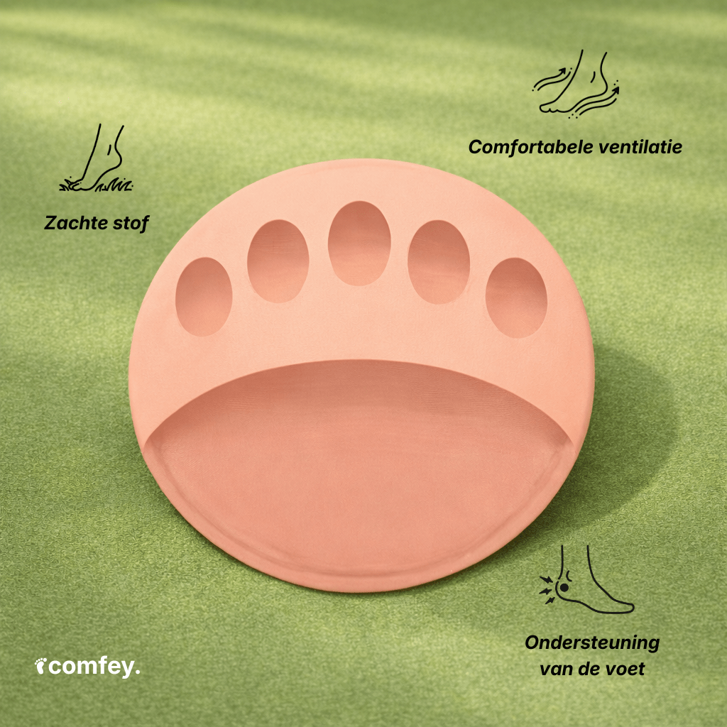 Teen Cushion Pads | Comfey® Voetverzorging voor Comfort & Pijnverlichting
