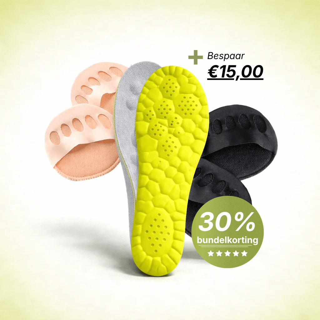 Teenverlichting Set | Comfey® Voetverzorging voor Comfort & Pijnverlichting